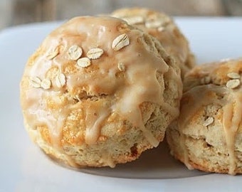 Maple Oat Scones