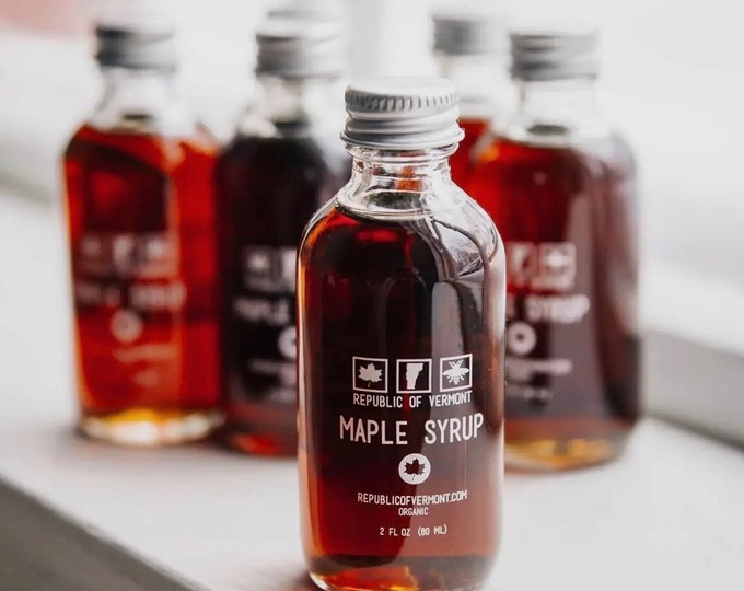 Organic Republic of Vermont Maple Syrup