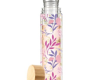 Tea Infuser on the go Glass Bottle