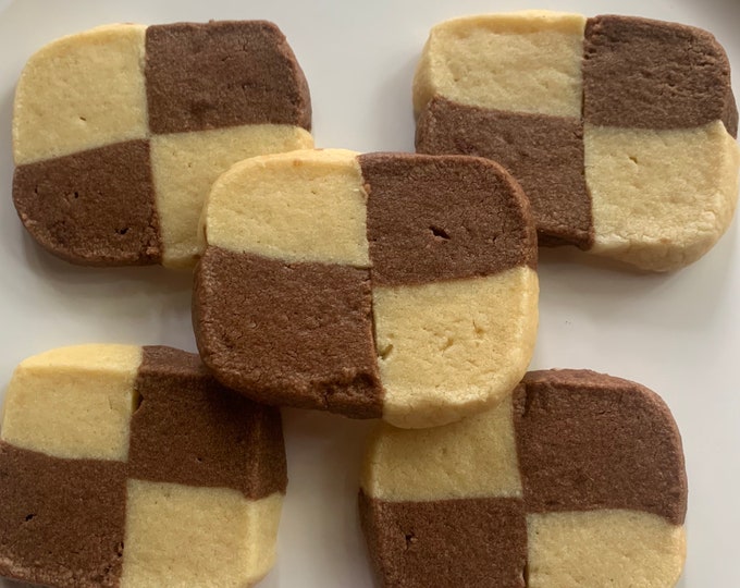 Frank’s Checkerboard Cookies
