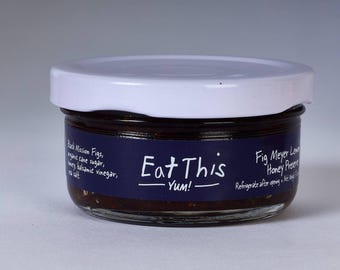 Fig Myer Lemon Preserves