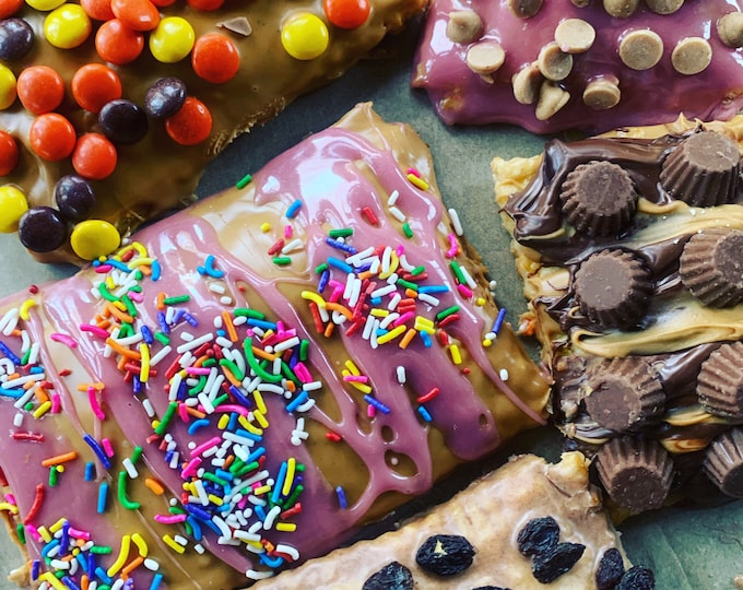Peanut Butter Assorted Jumbo Poptart Gift Package