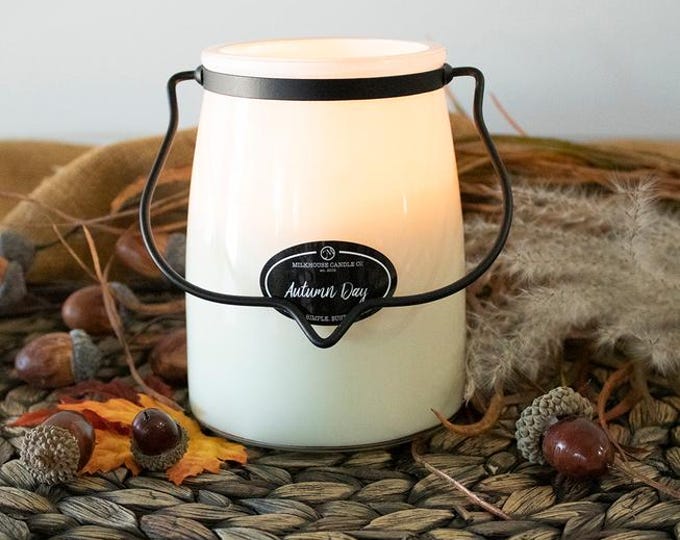 Autumn Day Candle
