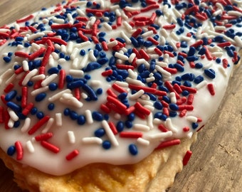 Patriotic Jumbo Poptart