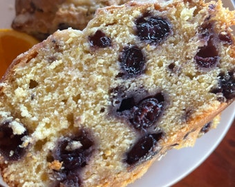 Citrus Bluberry Loaf