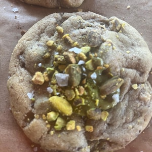 Pistachio Cream Cookies