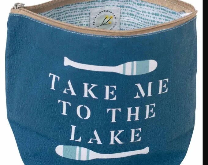 Take me to the lake pouch