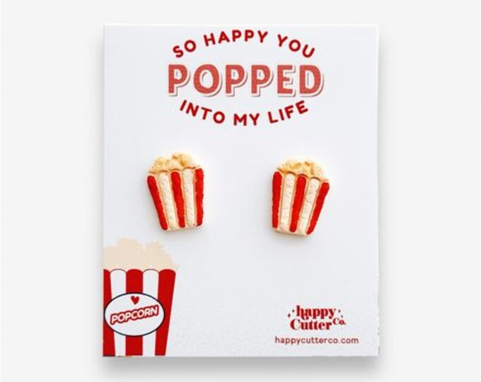 Popcorn Stud Earring