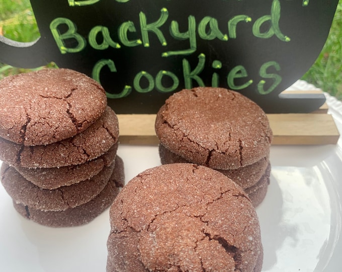 Bear in the Backyard Cookies