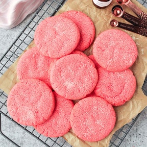 Barbie Pink Sugar Cookies image 2