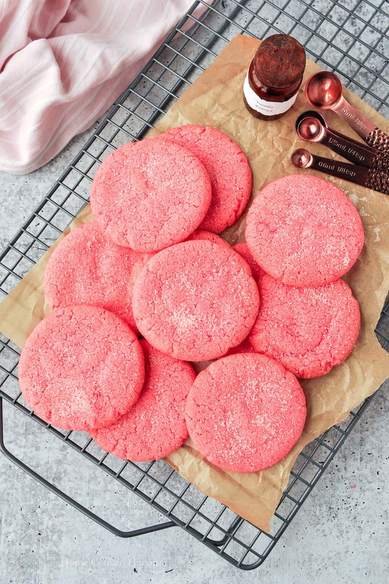 Barbie Pink Sugar Cookies image 2