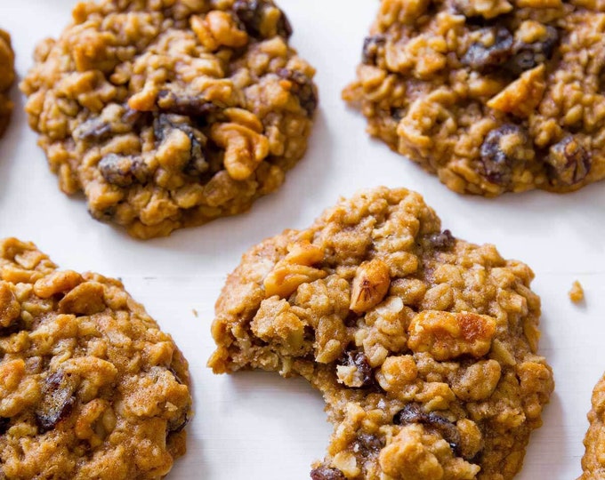 Oatmeal Raisin Cookies