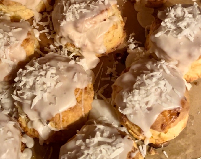 Coconut Scones