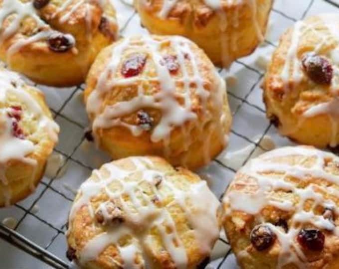 Cranberry Orange Scone
