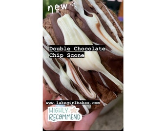Double Chocolate Scone