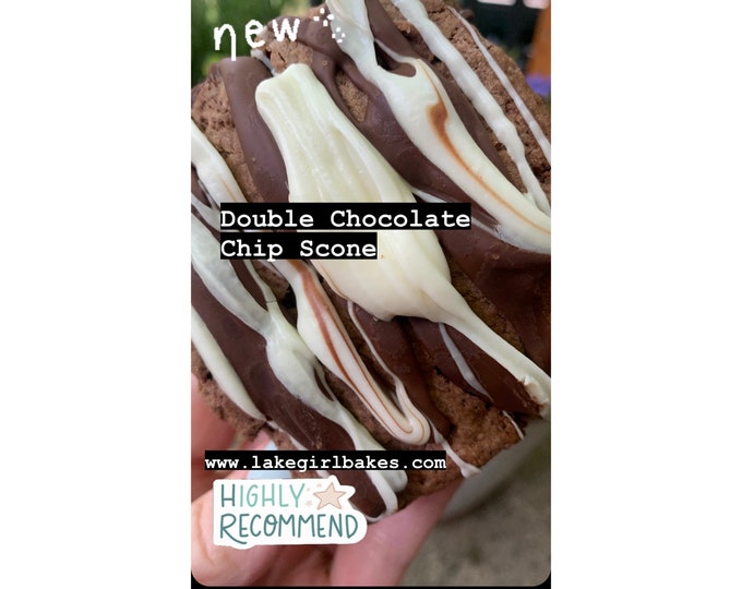 Double Chocolate Scone