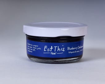 Blueberry Cardamom Preserve