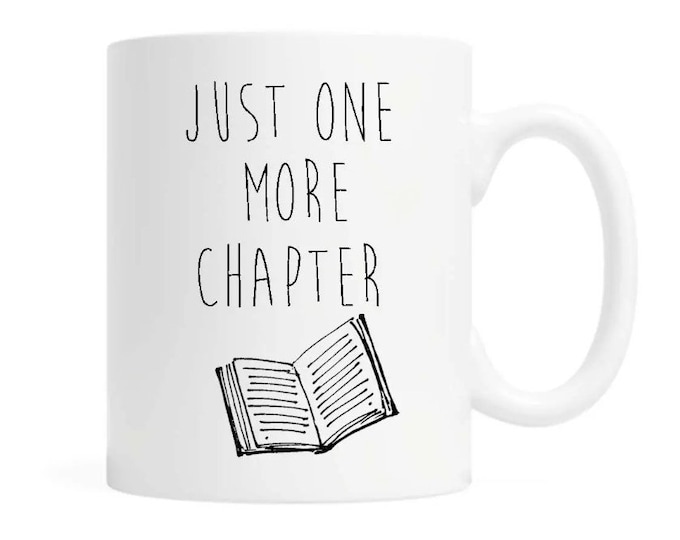 One More Chapter Mug