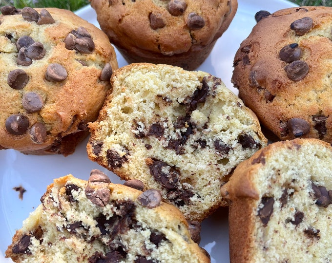 Jumbo Chocolate Chip Muffins