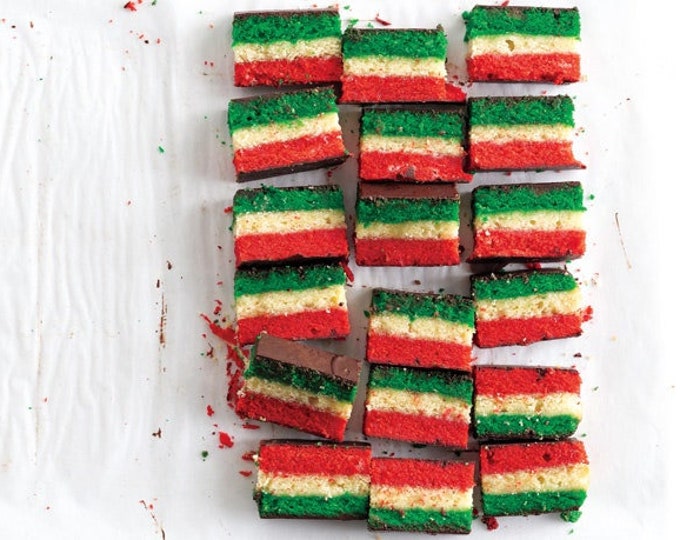 Italian Rainbow Cookies