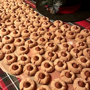 Peanut Butter Kiss Cookies