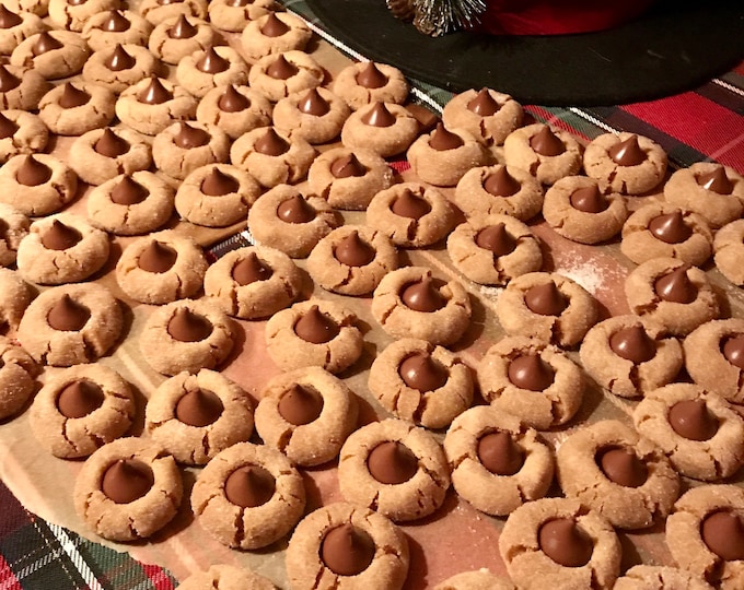 Peanut Butter Kiss Cookies