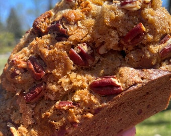 Pumpkin Date Loaf