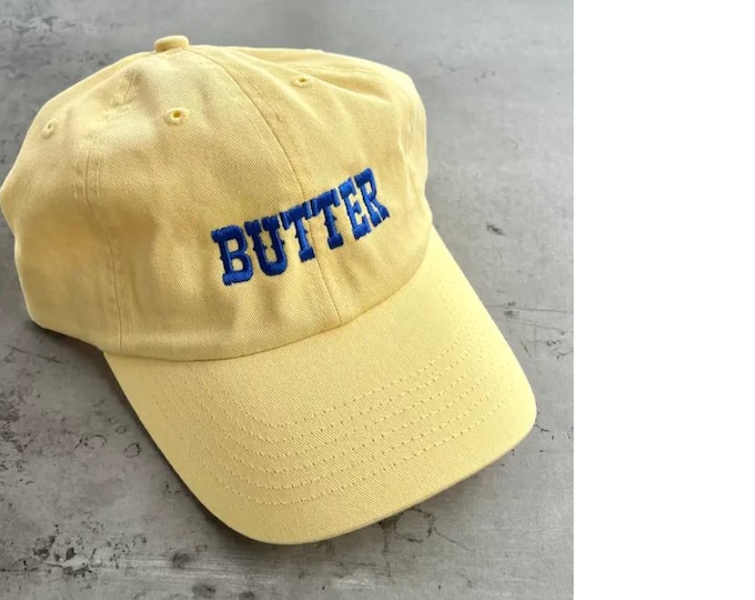 BUTTER FOODIE Baseball Hat