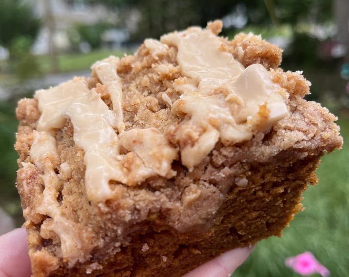 Pumpkin Crumb Cake