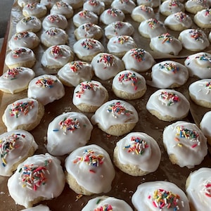 Italian Ricotta Cheese Cookies