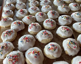 Italian Ricotta Cheese Cookies