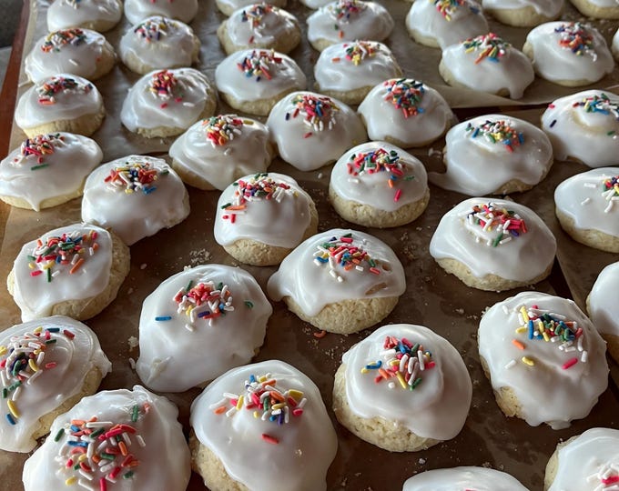 Italian Ricotta Cheese Cookies