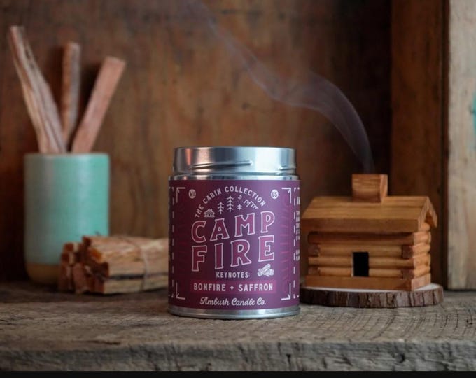 Campfire Soy Candle