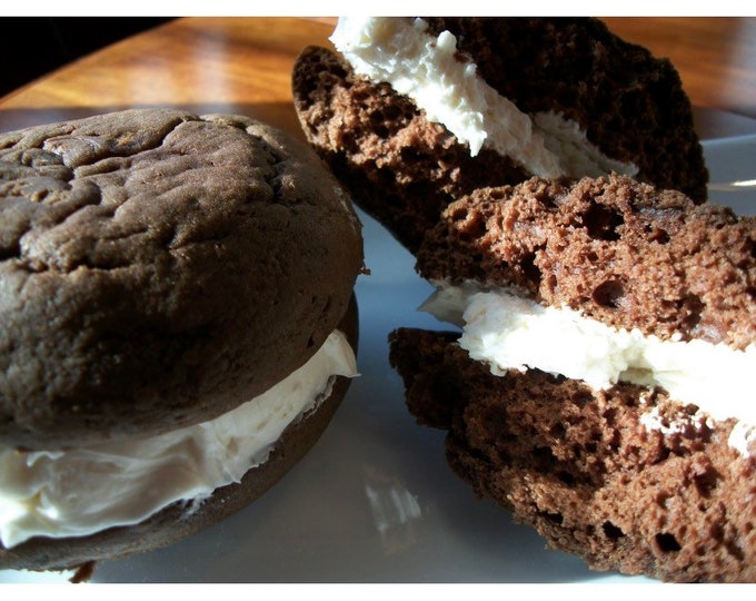 Chocolate Whoopie Pies