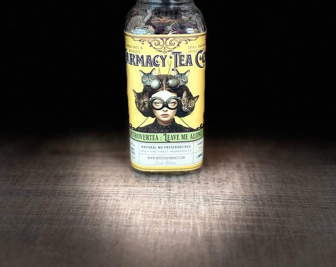 The Introvert Tea Inspired By Wes Anderson, Cats, Introverts