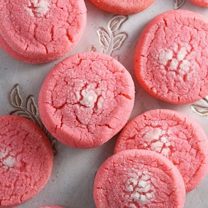 Barbie Pink Sugar Cookies image 1