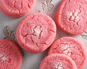 Barbie Pink Sugar Cookies