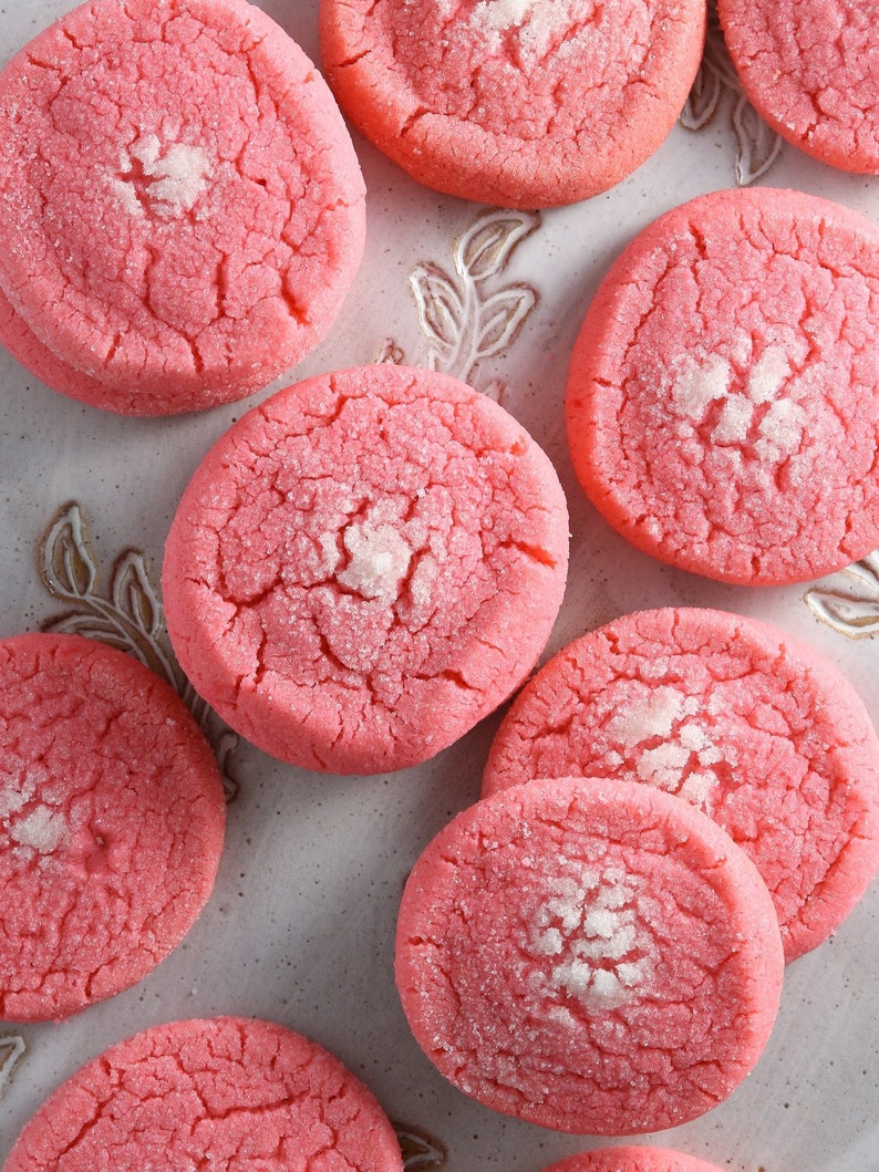 Barbie Pink Sugar Cookies image 1