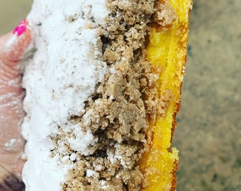 Lemon Tons of Crumb Cake