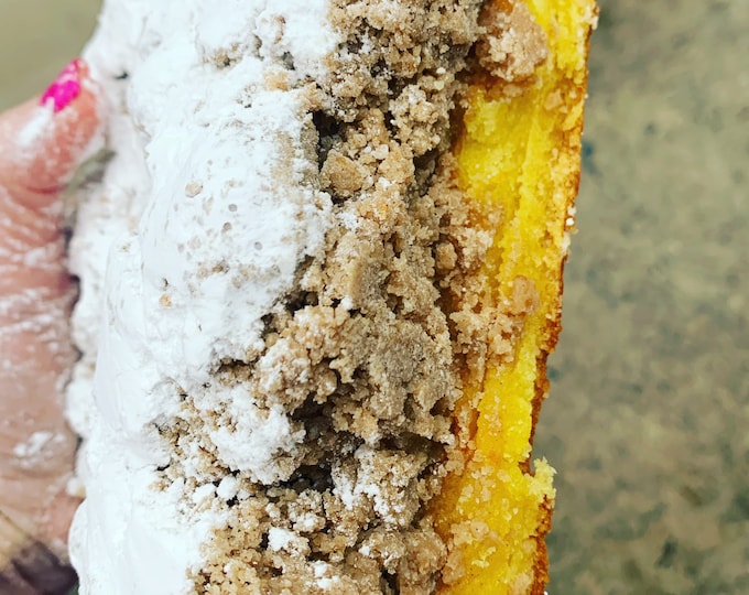 Lemon Tons of Crumb Cake