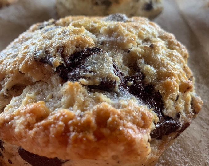 Chocolate Pecan Scones