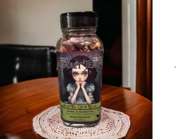 Anxiety Anxiatea Relaxing Gentle Calming Soothing Tea Blend