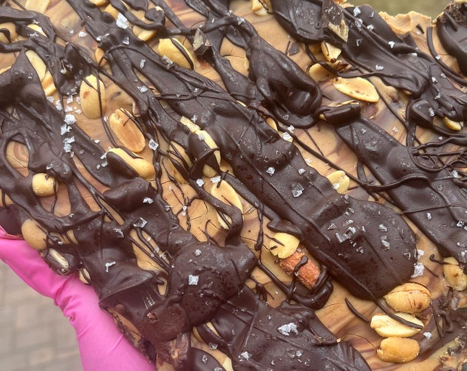 Vegan Chocolate Date Bark