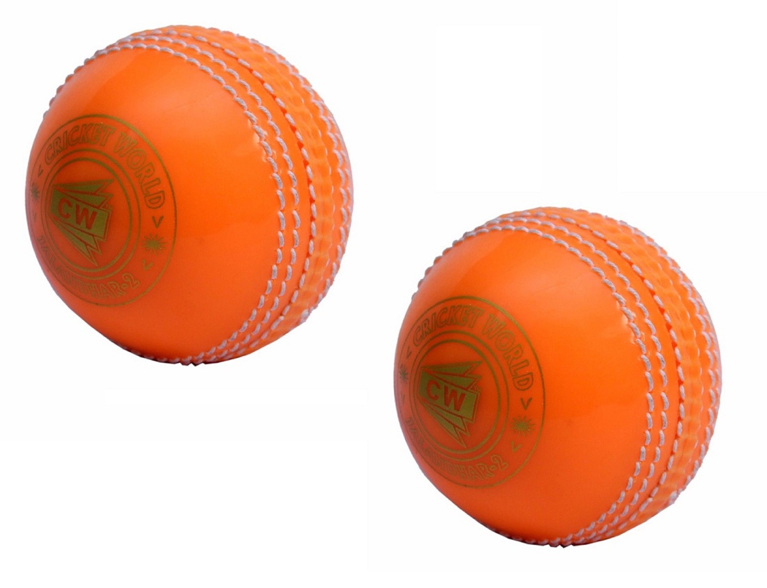 CW Pack of 6 Spin PVC Red Cricket Ball"Cricket Training&Practice Indoor/Outdoor 