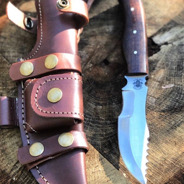 Backlakes Bushcraft Knife