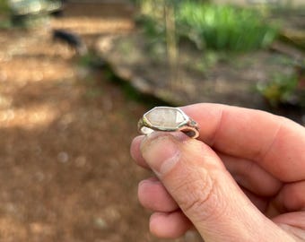 Pesos Diamond Ring! Size 8.5