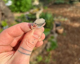 Pesos Diamond Ring! Size 7.5