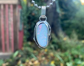 Colgante de ópalo australiano