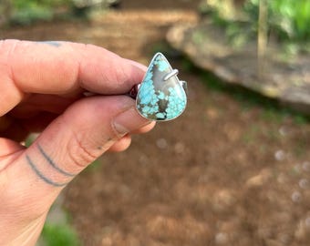 Turquoise Ring! Size 6