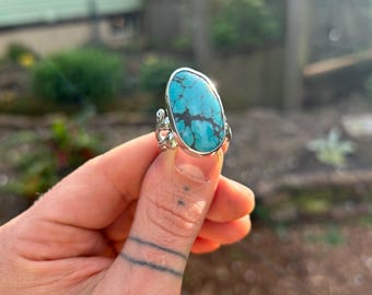 Turquoise Ring! size 9/9.5